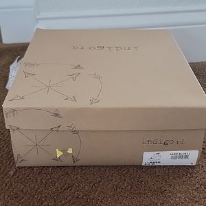 Blue Indigo Wedges 8.5